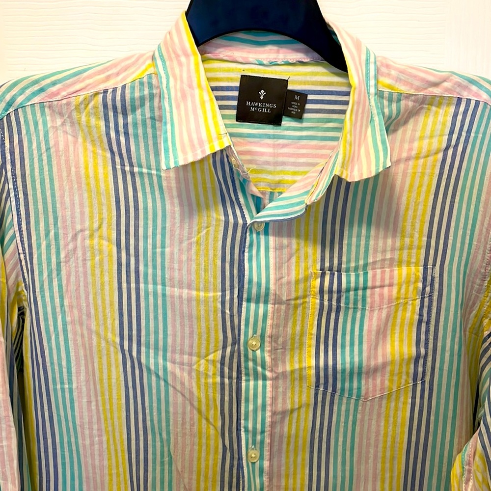 Pastel Stripes Hawkings and McGill**
